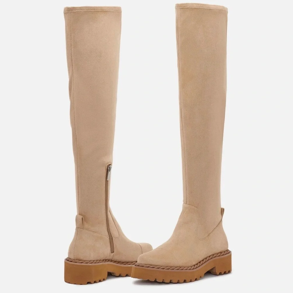 Vince Camuto Malleya Over the Knee Lug Sole Boot‎